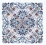 Click/tap for more details of Forest Flower (cross stitch) by Ink Circles