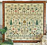 Click for more details of Forest Sampler (cross stitch) by Hello from Liz Mathews