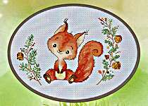 Forest Squirrel