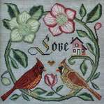 Click for more details of Forever and Ever (cross stitch) by Cottage Garden Samplings