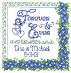 Click for more details of Forever and Ever (cross stitch) by Imaginating