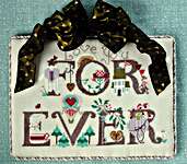 Click for more details of Forever (cross stitch) by The Cross-Eyed Cricket