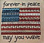 Click for more details of Forever In Peace (cross stitch) by Sweet Wing Studio