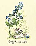 Click for more details of Forget Me Not (cross stitch) by Bothy Threads