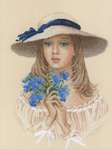 Click for more details of Forget Me Not (cross stitch) by Riolis