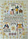Click for more details of Founding Of America (cross stitch) by Twin Peak Primitives
