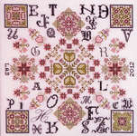 Click for more details of Four Corners (cross stitch) by Rosewood Manor