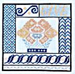 Click/tap for more details of Four Letter Words - Give (cross stitch) by Jan Hicks