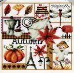 Click for more details of Four Seasons - Autumn (cross stitch) by Soda Stitch