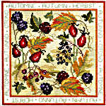 Click for more details of Four Seasons - Autumn (cross stitch) by Rose Swalwell