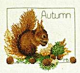 Click for more details of Four Seasons (cross stitch) by Marjolein Bastin