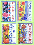 Click for more details of Four Seasons Samplers (cross stitch) by Bobbie G. Designs