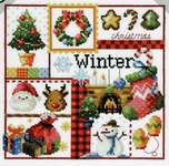 Click for more details of Four Seasons - Winter (cross stitch) by Soda Stitch