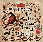 Click for more details of Four Seeds (cross stitch) by Annie Beez Folk Art