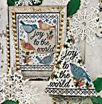 Click for more details of Fourth day of Christmas Sampler and Tree (cross stitch) by Hello from Liz Mathews