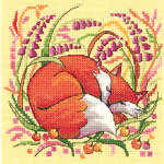 Click for more details of Fox (cross stitch) by Karen Carter