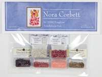Click for more details of Foxglove Embellishment pack (beads and treasures) by Nora Corbett