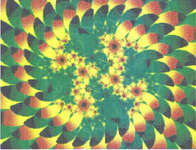 Click/tap for more details of Fractal 8 (cross stitch) by Mystic Stitch Inc