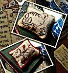 Click/tap for more details of Fragments From A Sampler - Grace Gill 1838 (cross stitch) by Little Robin Designs