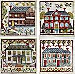 Click/tap for more details of Fragments in Time 2024 Part 1 (cross stitch) by Summer House Stitche Workes