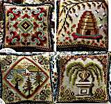 Fragments in Time - Berlin Woolwork 5 - 8