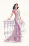 Click for more details of Francesca (cross stitch) by John Clayton