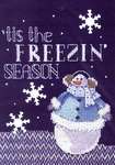 Click for more details of Freezin Season (cross stitch) by Janlynn