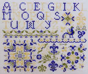 Click for more details of French Country Sampler (cross stitch) by Rosewood Manor