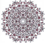 Click for more details of French Filigree (cross stitch) by Heaven and Earth Designs