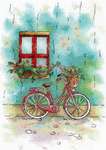Click for more details of French Patio (cross stitch) by MP Studios