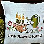 Click for more details of Fresh Flowers Market (cross stitch) by Serenita di Campagna