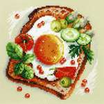 Fried Eggs Toast