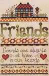 Click/tap for more details of Friends (cross stitch) by Stoney Creek