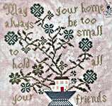 Click/tap for more details of Friends O'Plenty (cross stitch) by The Proper Stitcher