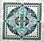 Click/tap for more details of Friendship Compass (cross stitch) by Glendon Place