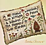 Click for more details of Friendship Garden (cross stitch) by Heart in Hand