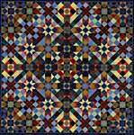 Click/tap for more details of Frigg (cross stitch) by Carolyn Manning