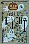 Click for more details of Fright (cross stitch) by Bent Creek
