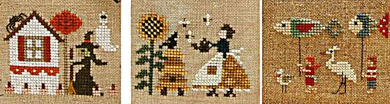 Click for more details of Frills (cross stitch) by Heart in Hand