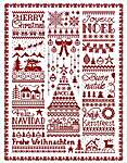 Click for more details of Frises De Noel (Christmas Friezes) (cross stitch) by Jardin Prive