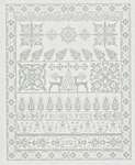Click/tap for more details of Frohes Fest (Happy Holidays) German Sampler (cross stitch) by The Wishing Thorn