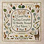 Click for more details of From Nature To My Needle (cross stitch) by The Blue Flower