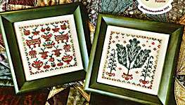 Click/tap for more details of From Such Small Seeds (cross stitch) by Ink Circles