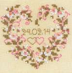 Click for more details of From the Heart (cross stitch) by Riolis