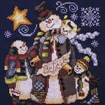 Click for more details of Frosty Friends Believe (cross stitch) by Stoney Creek