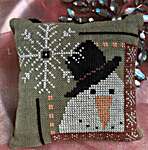 Click/tap for more details of Frosty Snowflake (cross stitch) by Needle Bling Designs