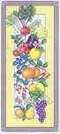 Click for more details of Fruit and Veggies (cross stitch) by Vickery Collection