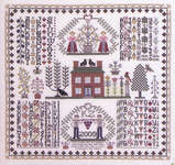 Click/tap for more details of Fruit of the Vine (cross stitch) by Rosewood Manor