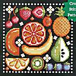 Click for more details of Fruit Salad (cross stitch) by Shannon Christine