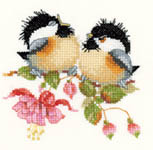 Click for more details of Fuchsia Chick-Chat (cross stitch) by Valerie Pfeiffer